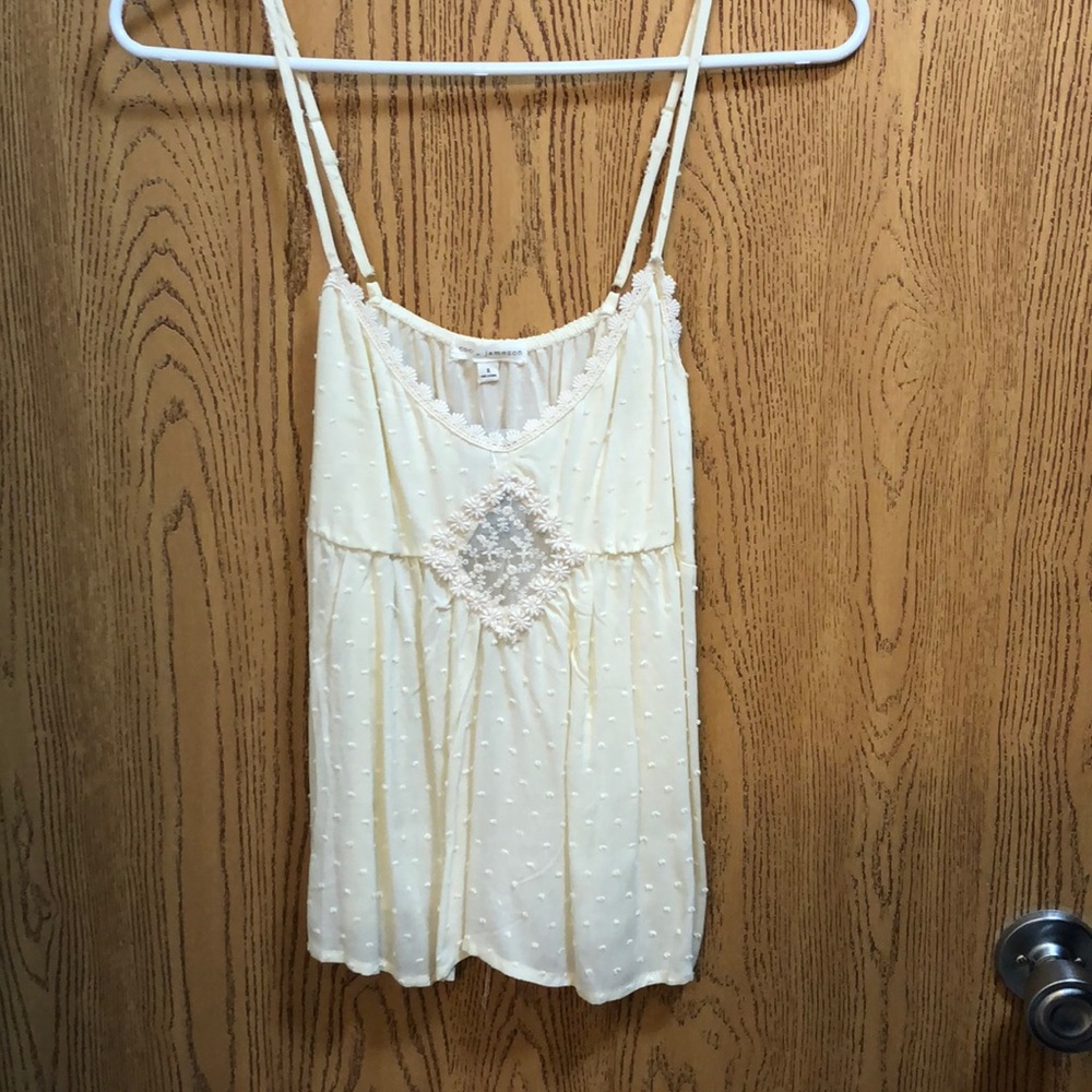 Coco and Jameson tank top